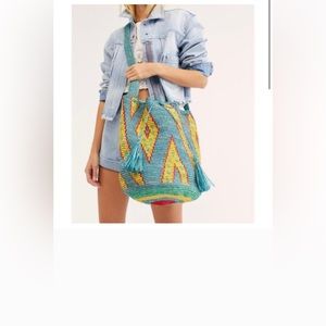 Free People Tote Woven